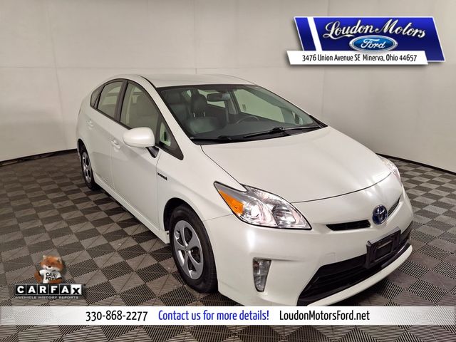 2015 Toyota Prius Four