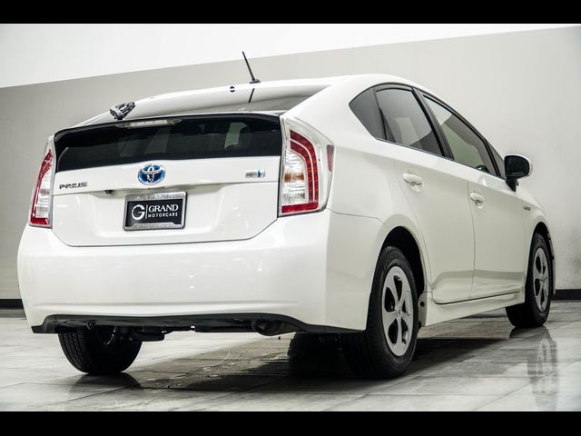 2015 Toyota Prius Four