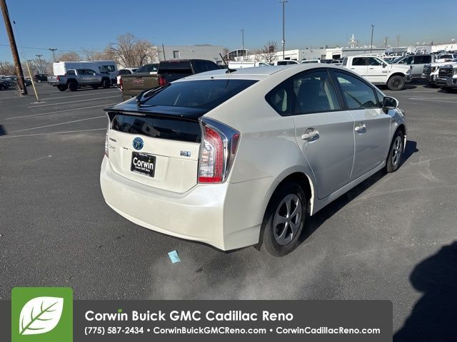 2015 Toyota Prius Four