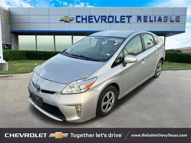 2015 Toyota Prius Four