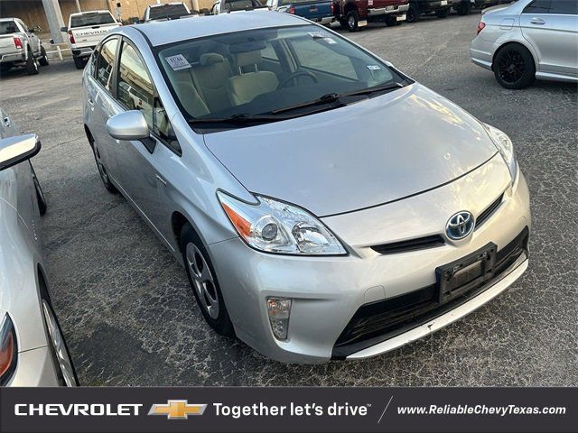 2015 Toyota Prius Four