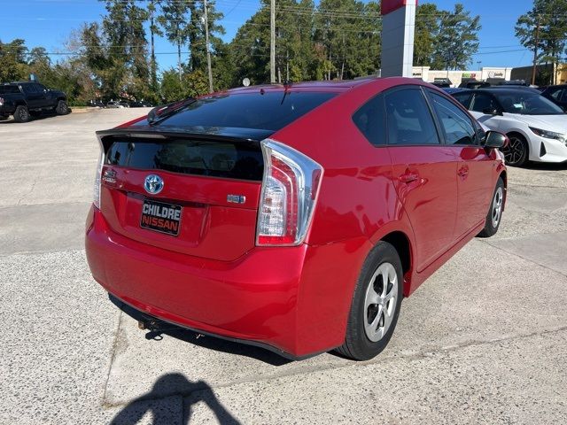 2015 Toyota Prius Four