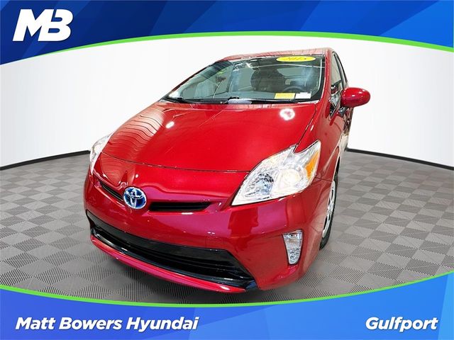 2015 Toyota Prius Four