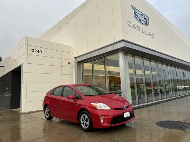 2015 Toyota Prius Four