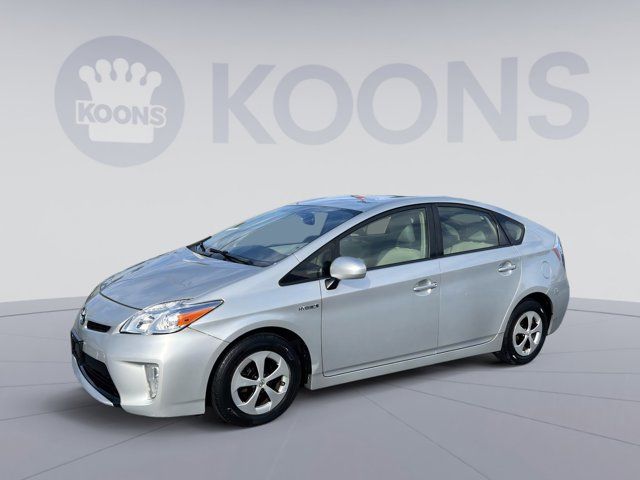 2015 Toyota Prius Four