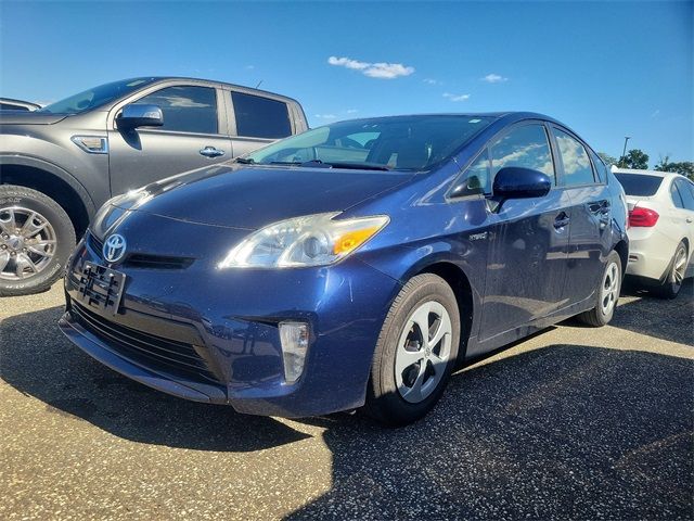 2015 Toyota Prius Four