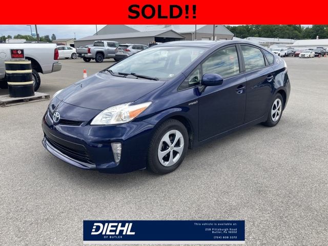 2015 Toyota Prius Two