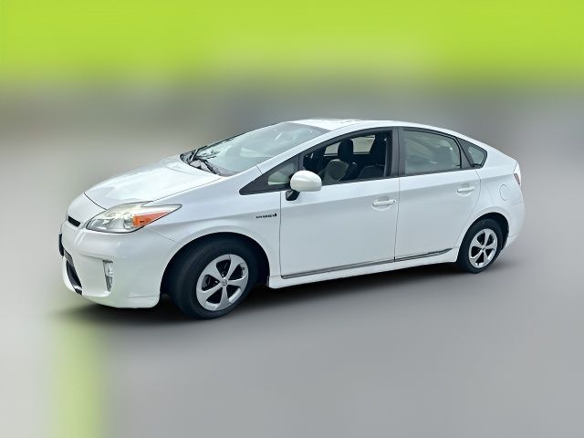 2015 Toyota Prius Four