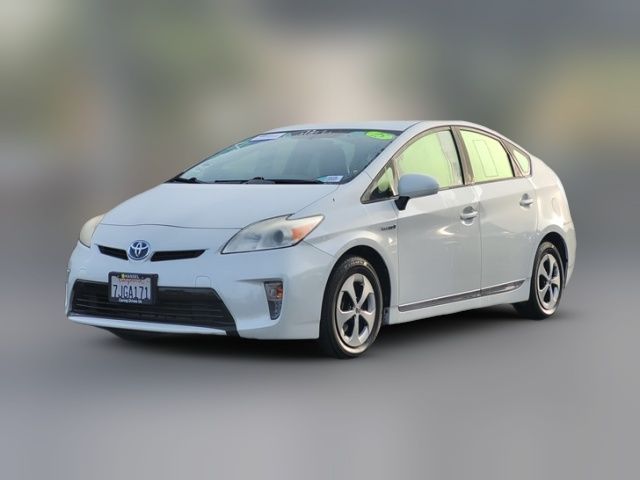 2015 Toyota Prius Four