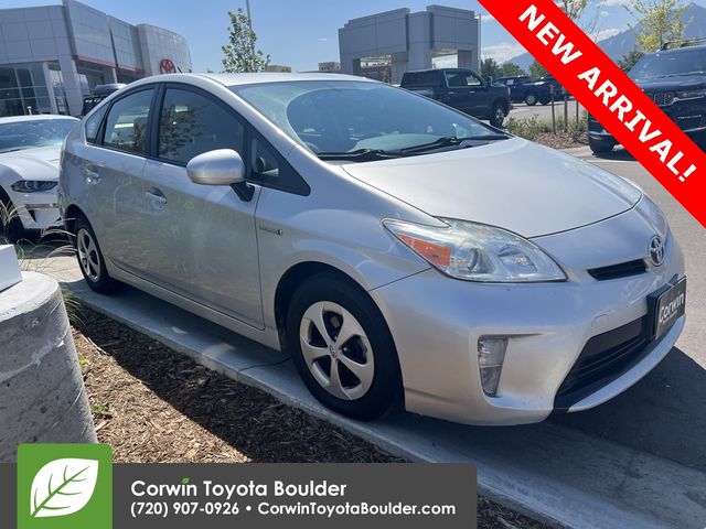 2015 Toyota Prius Three