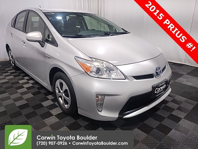 2015 Toyota Prius Three