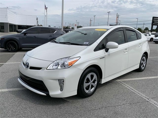 2015 Toyota Prius Four