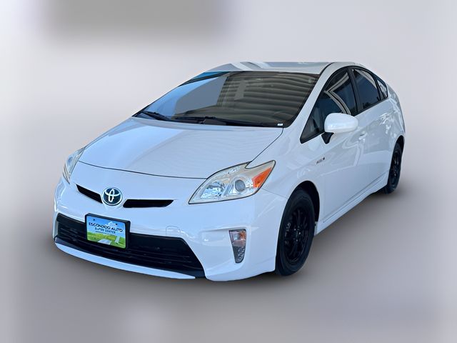 2015 Toyota Prius Four