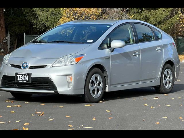 2015 Toyota Prius Three