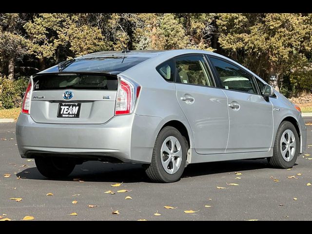 2015 Toyota Prius Three