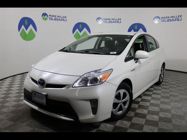 2015 Toyota Prius Four