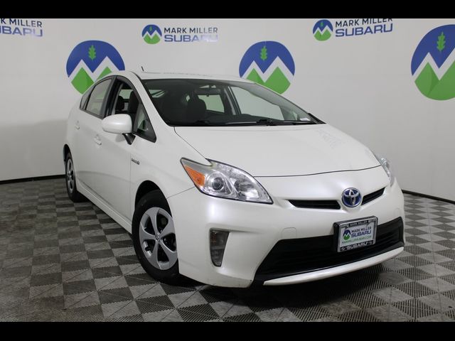 2015 Toyota Prius Four