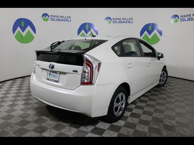 2015 Toyota Prius Four