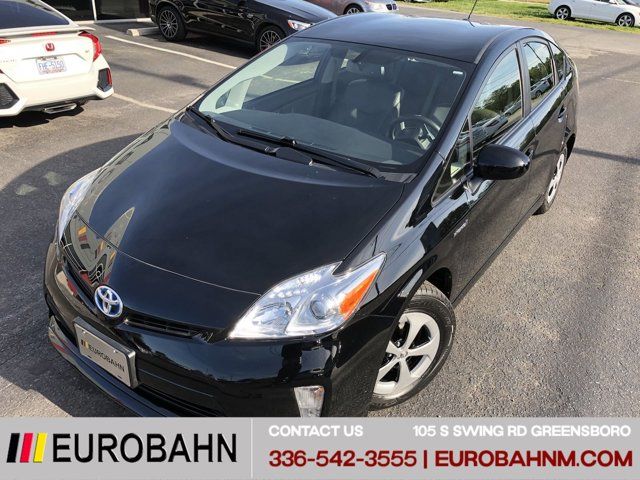 2015 Toyota Prius Four