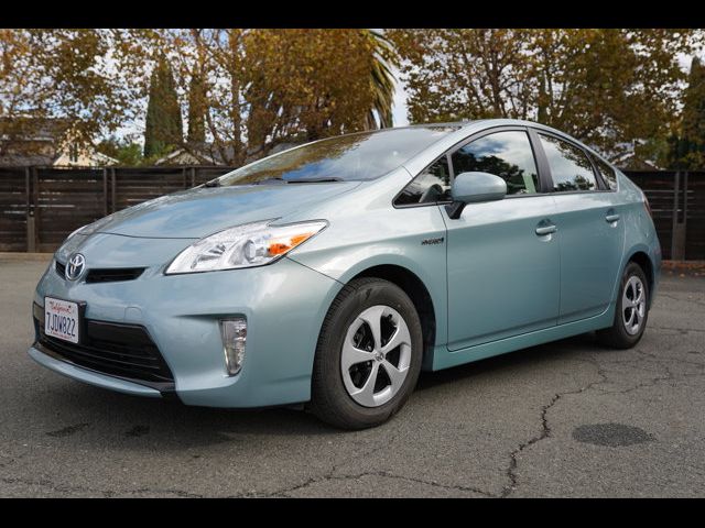 2015 Toyota Prius Four