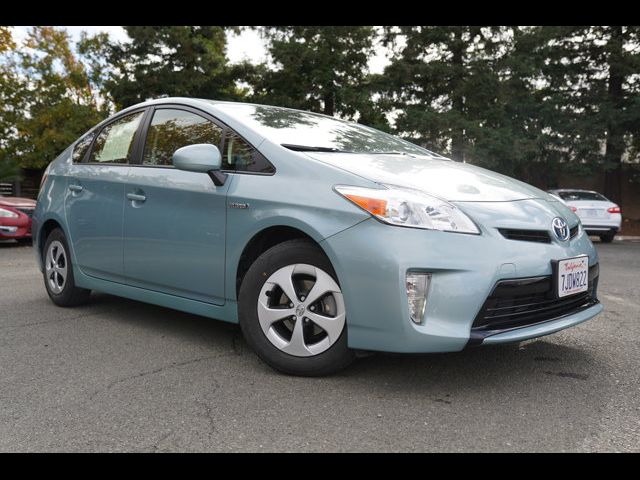 2015 Toyota Prius Four