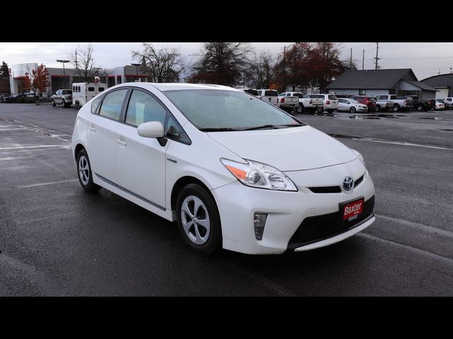 2015 Toyota Prius Four