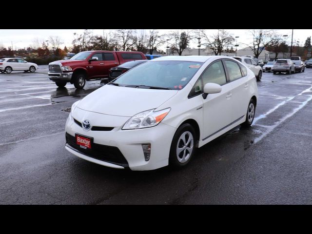 2015 Toyota Prius Four