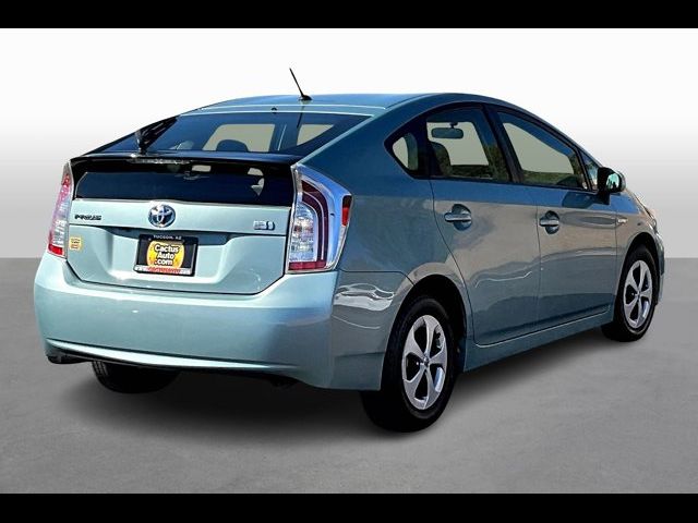 2015 Toyota Prius Four