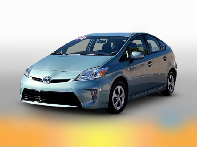 2015 Toyota Prius Four