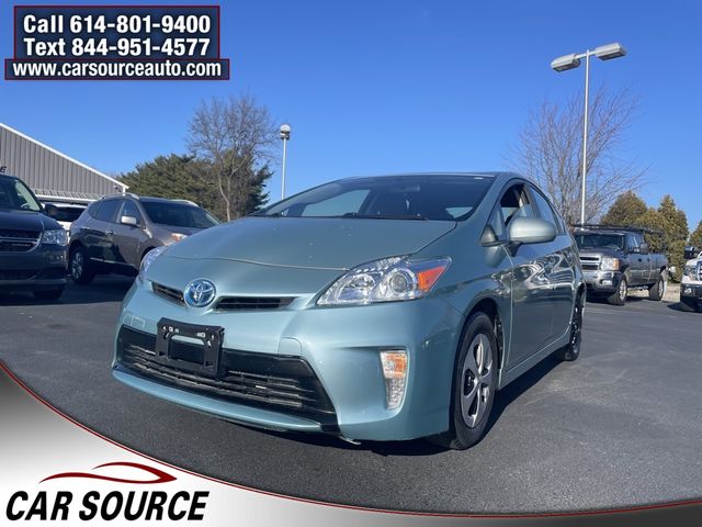 2015 Toyota Prius Four