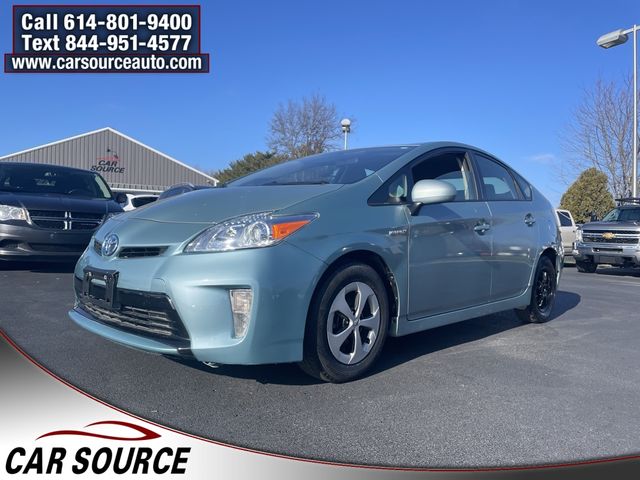 2015 Toyota Prius Four