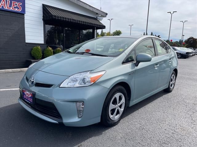 2015 Toyota Prius Four