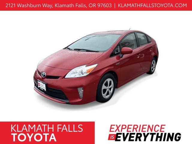 2015 Toyota Prius Four