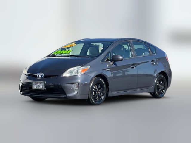 2015 Toyota Prius Four