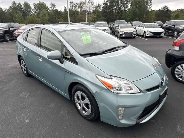 2015 Toyota Prius Four