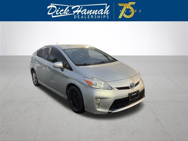 2015 Toyota Prius Four