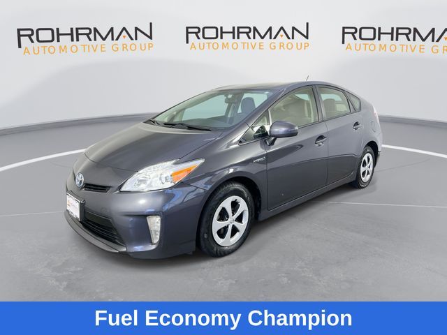 2015 Toyota Prius Four