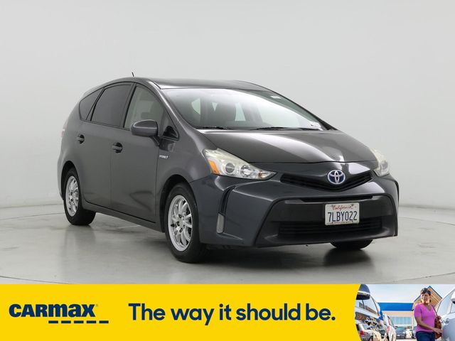 2015 Toyota Prius v Four