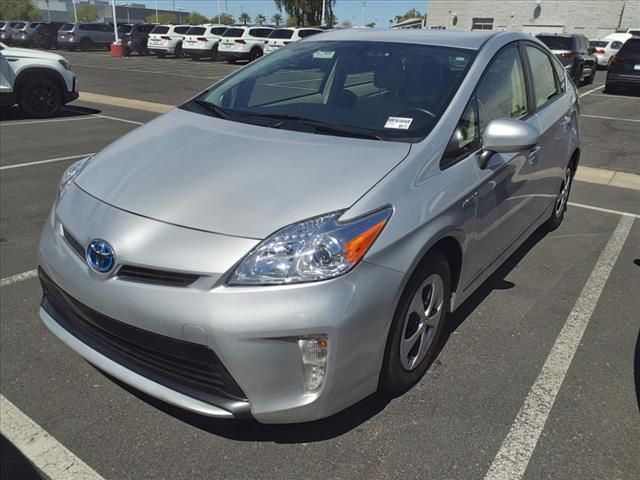 2015 Toyota Prius Four