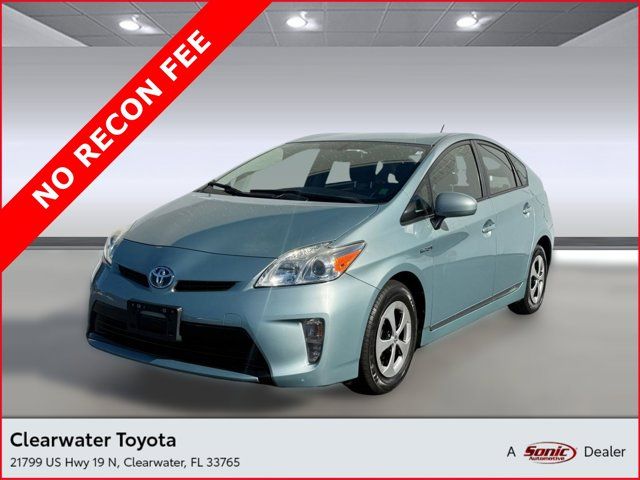 2015 Toyota Prius Four