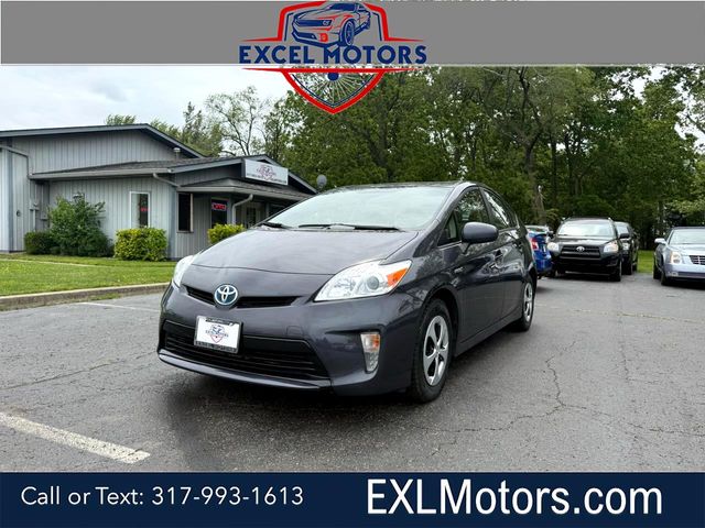 2015 Toyota Prius Four