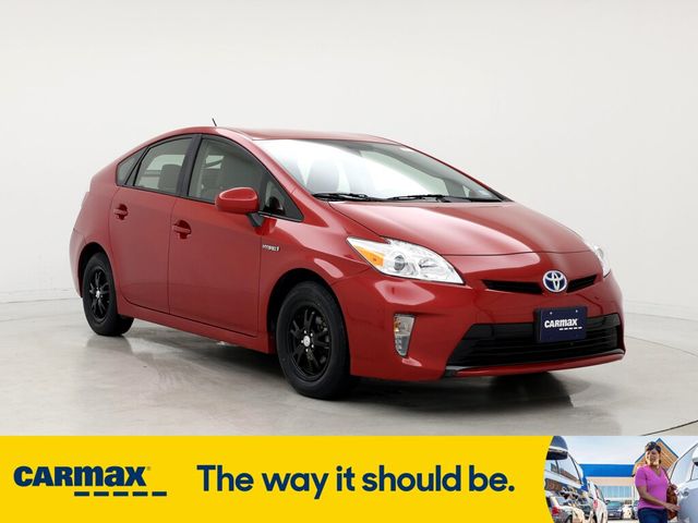 2015 Toyota Prius One