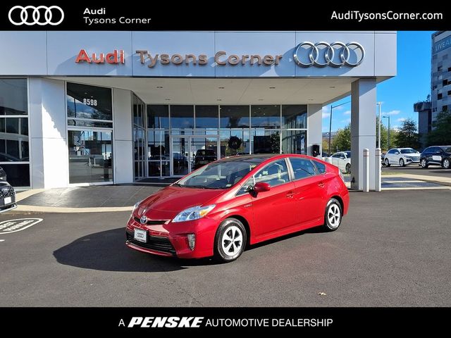 2015 Toyota Prius One