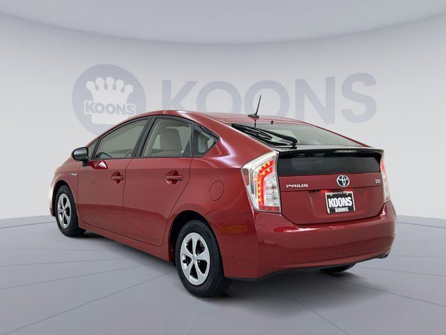 2015 Toyota Prius Four