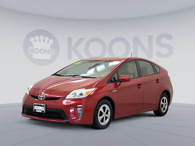 2015 Toyota Prius Four