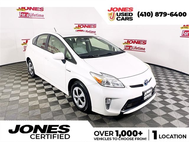 2015 Toyota Prius One