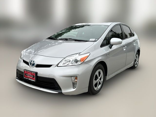 2015 Toyota Prius One