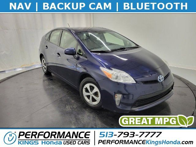 2015 Toyota Prius One