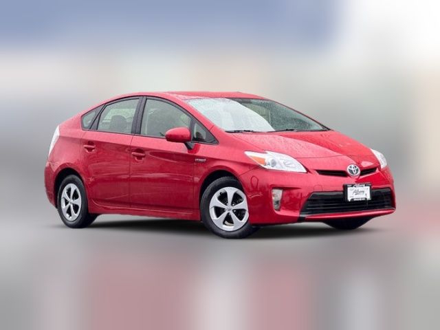 2015 Toyota Prius One