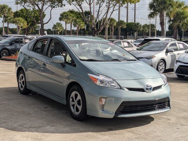 2015 Toyota Prius Four